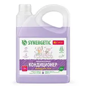Synergetic кондиционер ополаскиватель для белья лавандовое поле 2,75 л 90 стирок