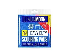Lemon Moon салфетки абразивные 133х133 650 г/м2 3 шт