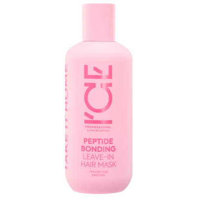 ICE Professional home peptide bonding leave in hair mask несмываемая маска для экстремально повреждённых волос 200 мл 