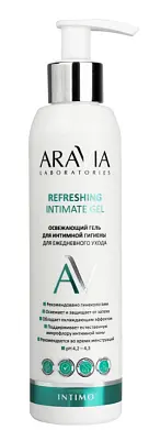 ARAVIA Laboratories освежающий гель для интимной гигиены для ежедневного ухода 200 мл
