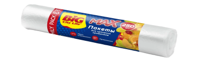 BIG City пакеты для хранения max 250 шт 