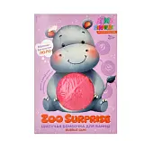 Bomb Surprise шипучая бомбочка для ванны с игрушкой в коробке bubble gum бегемотик 115 г