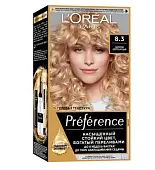L'oreal Preference краска для волос 8.3 канны