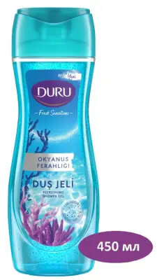 Duru fresh гель для душа океан 450мл 