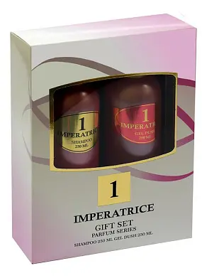 Imperatrica 1 под набор шампунь 250 гель для душа 250 жен