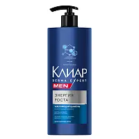 Клиар men expert шампунь укрепляющий энергия роста 1 л