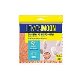 Lemon Moon антипыль салфетка микрофибра флис 300х300 250 г/м2 1 шт