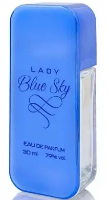 Парфюм XXI века парфюмированная вода lady blue для женщин 30мл