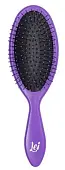 Lei расческа массажная 090 пластик фиолетовая