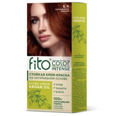 Fito color краска для волос тон 6.4 насыщенный медный 