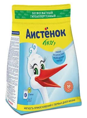 Аистенок стиральный порошок детский 2,4кг