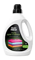 Master FRESH гель для стирки для цветных тканей 3 л