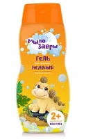КЛ Мылозавры детский гель для купания нежный 300 мл