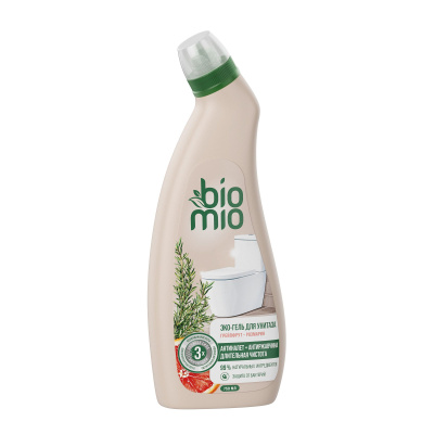 BioMio эко гель для очищения унитаза 750 мл 