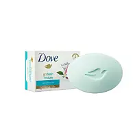 Dove крем мыло cream bar restoring инжир и лепестки апельсина 135 гр стикер