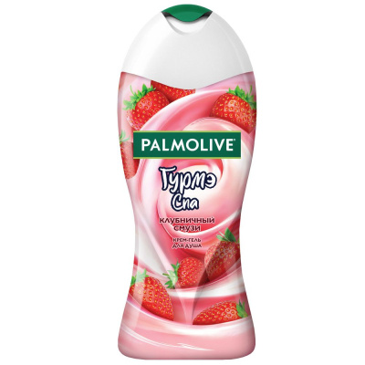 Palmolive гурмэ спа крем гель для душа клубничный смузи 250 мл 