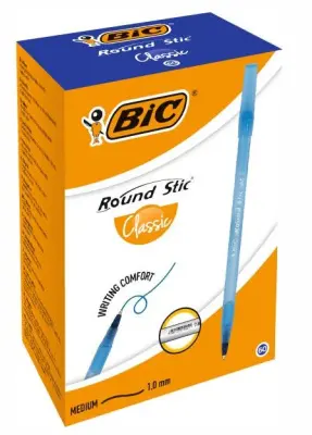 BIC ручка шариковая синяя 1шт кор 60шт 