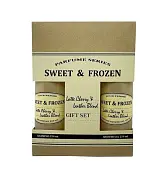 Sweet frozen подарочный набор шампунь 250 + гель для душа 250 жен