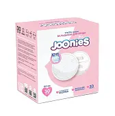 Joonies одноразовые вкладыши для груди 30 шт