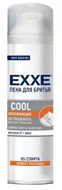 EXXE пена для бритья освежающая 200 мл
