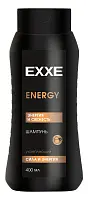 Exxe men шампунь укрепляющий сила и энергия energy 400 мл