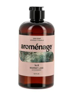 Aromenage гель для мытья посуды горное озеро бурже 0,45 л 