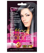 Effect Сolor краска для волос тон 1.1 иссиня черный