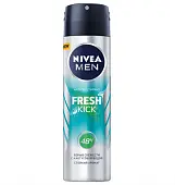Nivea део спрей мужской fresh kick men 150 мл