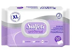 Salfeti №60 xl полотенца влажные очищающие универсальные new