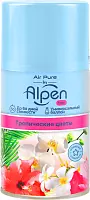 Alpen Air pure освежитель воздуха сменный баллон тропические цветы 250 мл