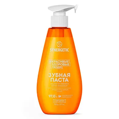 Synergetic зубная паста защита от кариеса caries protection 240 г