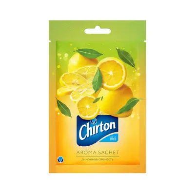 Chirton ароматическое саше для одежды лимонная свежесть 15 г 