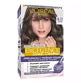 L`oreal Excellence Cool 6.11 темный русый