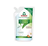 Frosch ухаживающее мыло для рук Миндальное молочко дой пак 500мл