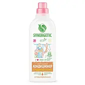 Synergetic кондиционер ополаскиватель для белья миндальное молочко 1 л 33 стирки