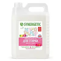 Synergetic биоразлагаемый концентрированный гель для стирки color 5 л