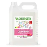 Synergetic биоразлагаемый концентрированный гель для стирки color 5 л