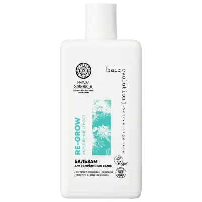 Hair бальзам для ослабленных волос укрепление и рост волос 270 мл 