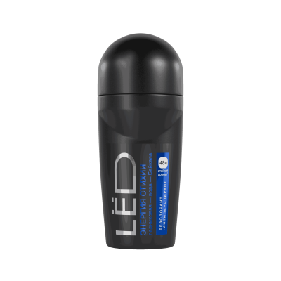LЁD шариковый дезодоран -антиперспирант мужской энергия стихии 50 мл 