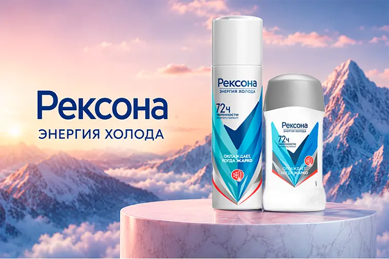Новинка – дезодоранты Рексона Энергия холода