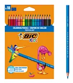 BIC цветные карандаши кидс тропиколор к18