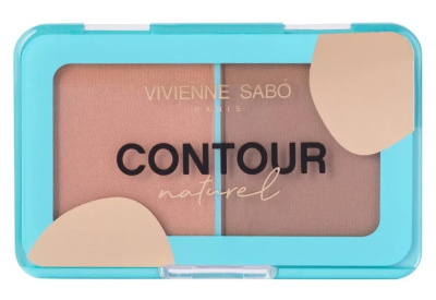 Vivienne Sabo палетка для контуринга лица Naturel 04 