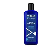 Viking гель для душа защитный blue ice ледяная свежесть 300 мл