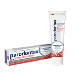 Parodontax зубная паста комплексная защита отбеливающая с фтором 75 мл