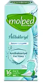 HAYAT MOLPED Ежедневные прокладки антибактериальные, 16шт