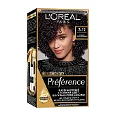 L'oreal Preference краска для волос 3.12 мулен руж