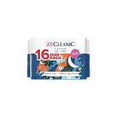 Cleanic soft прокладки гигиенические ночь 4* 16 шт