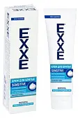 EXXE крем для бритья sensetive для чувствительной кожи 100 мл