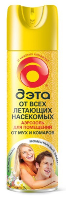 ДЭТА INSECTO аэрозоль от всех летающих, 300 мл 