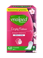 Molped ежедневные прокладки ежедневная свежесть 60 шт
